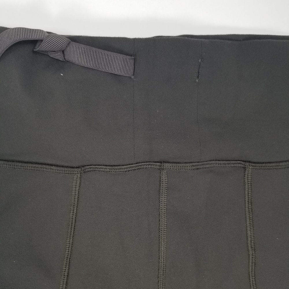 Lululemon Slim Straight Leggings Sz 8 Green - Picture 3 of 6